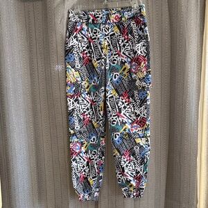 VIP Multicolor Graphic Joggers